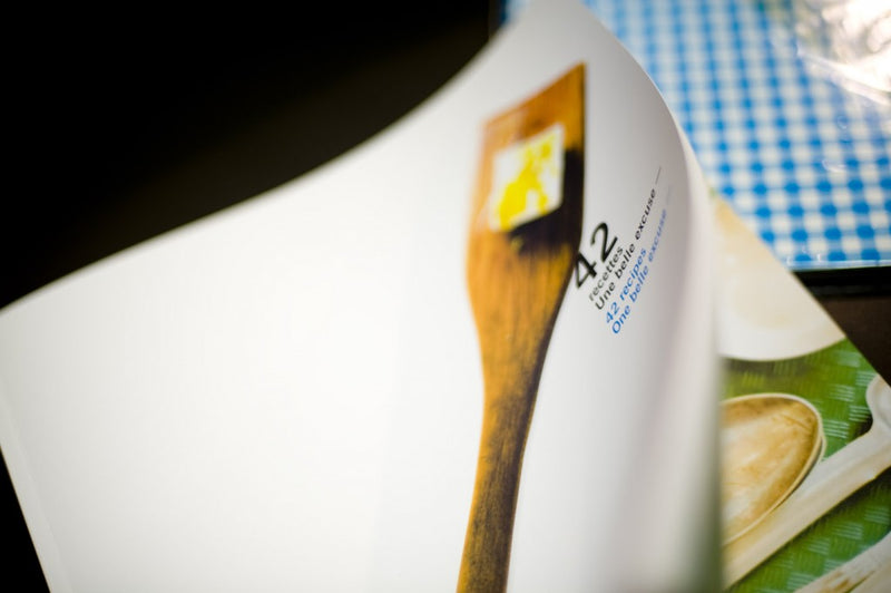 Recipe book - 42 recipes One belle excuse – Holiday Décor gift Montreal Villeray Urban Palate