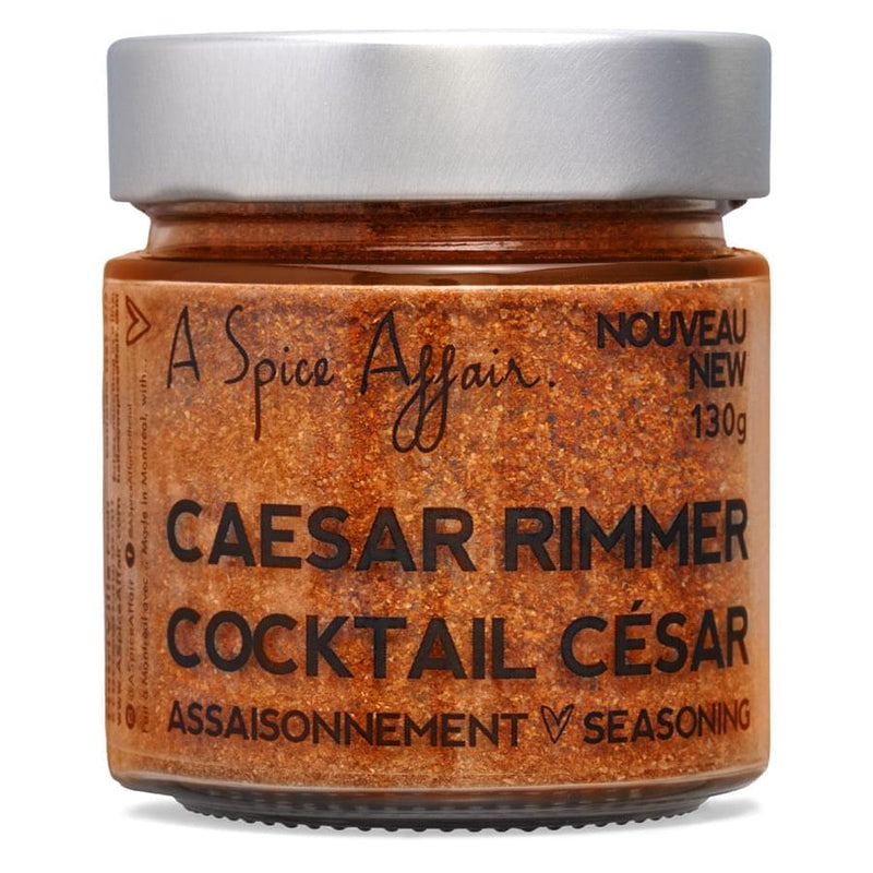 Caesar Rimmer and Seasoning 130g (4.6oz) – Gifts & Kitchen Accessories gift Montreal Villeray Urban Palate