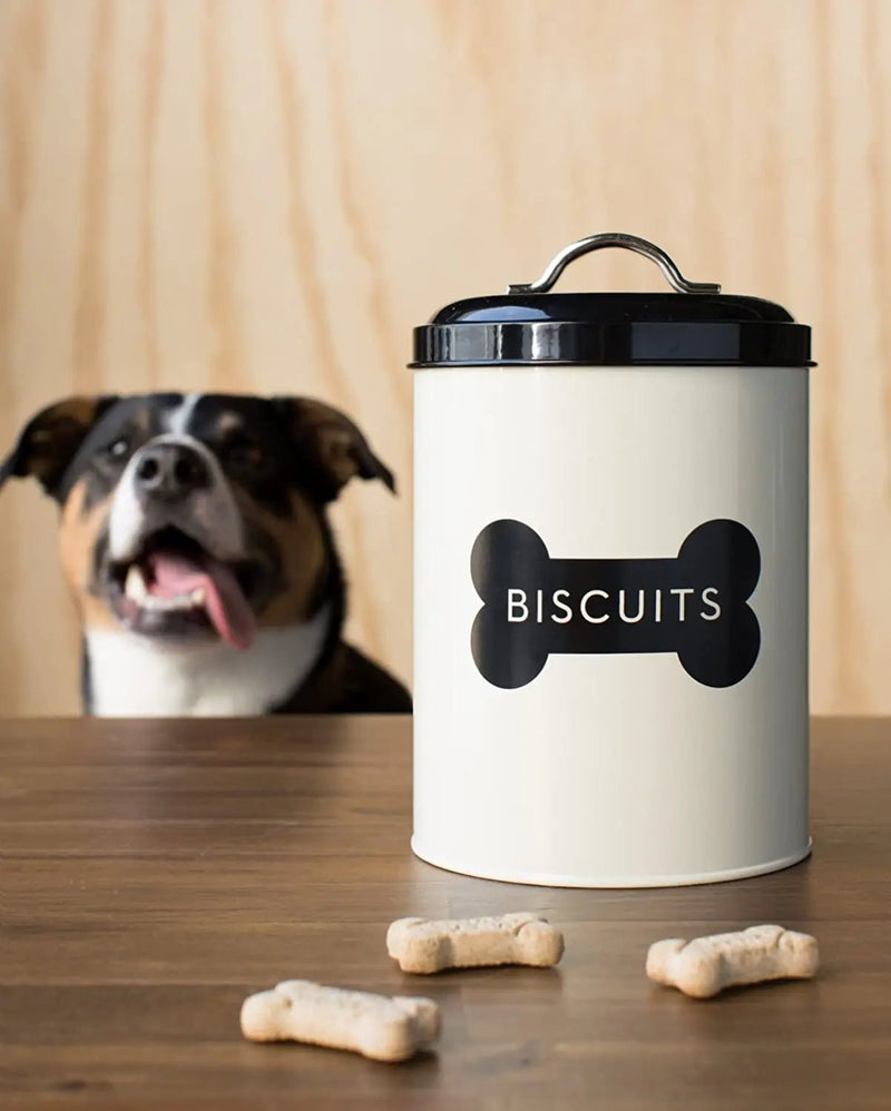 Dog Biscuits Tin – Home Décor gift Montreal Villeray Urban Palate