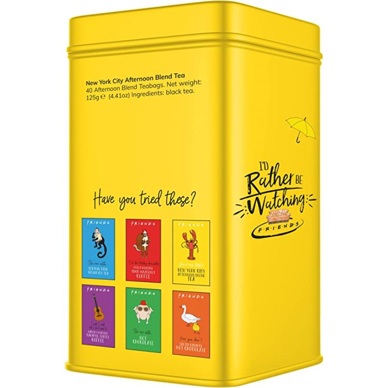 FRIENDS Afternoon Blend Tea Tin - 40 teabags