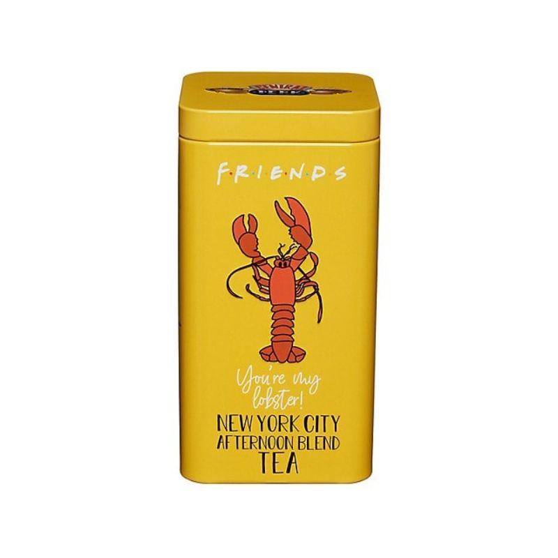 FRIENDS Afternoon Blend Tea Tin - 40 teabags – Gift Set gift Montreal Villeray Urban Palate