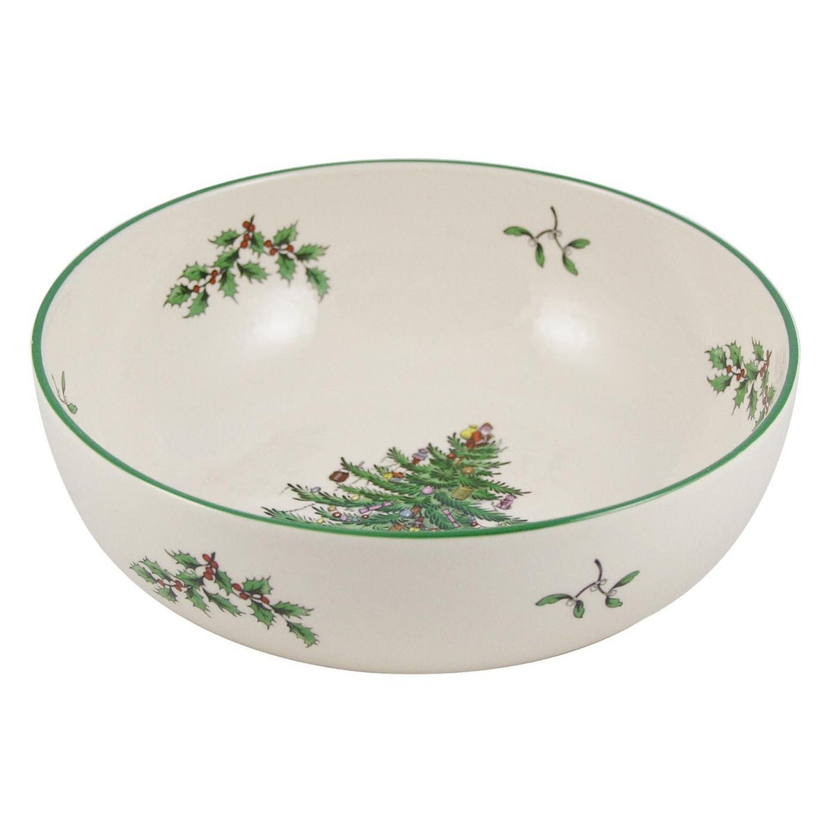 Christmas Tree 7 Inch Individual Bowl – Tableware gift Montreal Villeray Urban Palate
