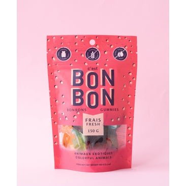 Colorful Animals Gummies 150g – Gifts & Kitchen Accessories gift Montreal Villeray Urban Palate