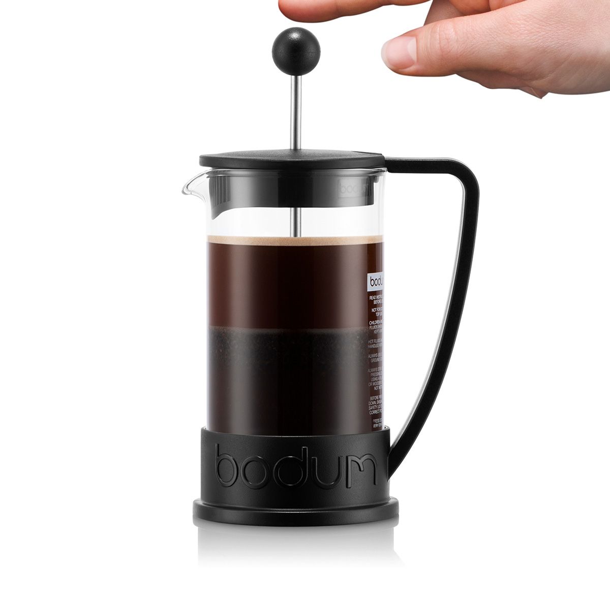 French Press coffee maker, 3 cup, 0.35 l, 12 oz – Drinkware gift Montreal Villeray Urban Palate