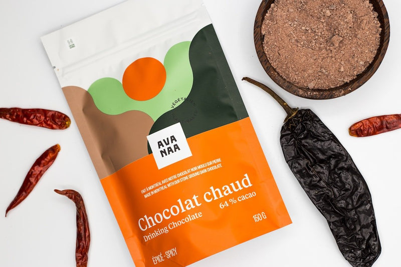 Drinking chocolate  Spicy 150g – Gifts & Kitchen Accessories gift Montreal Villeray Urban Palate