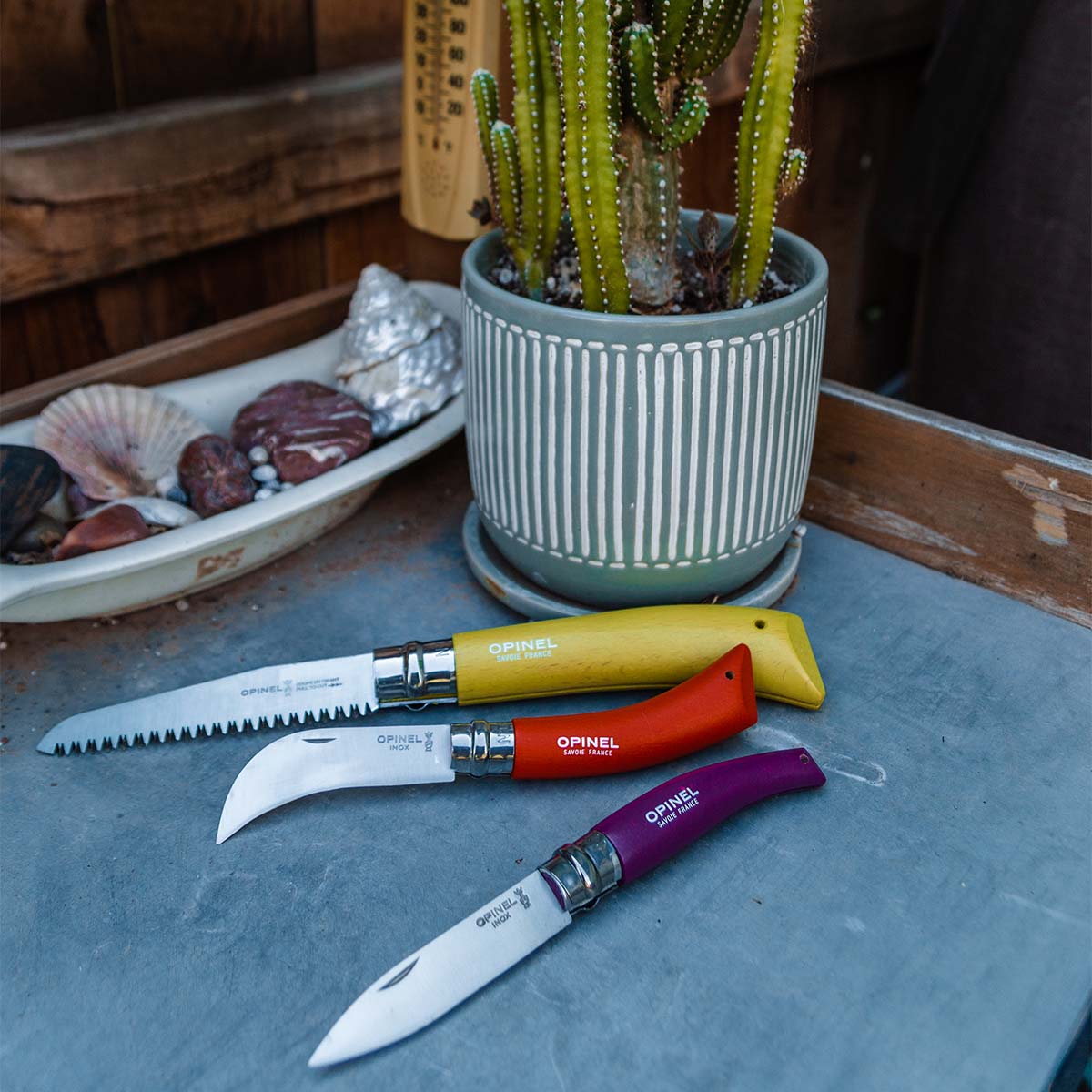 Gardener 3 Tools Box Set – Tableware gift Montreal Villeray Urban Palate