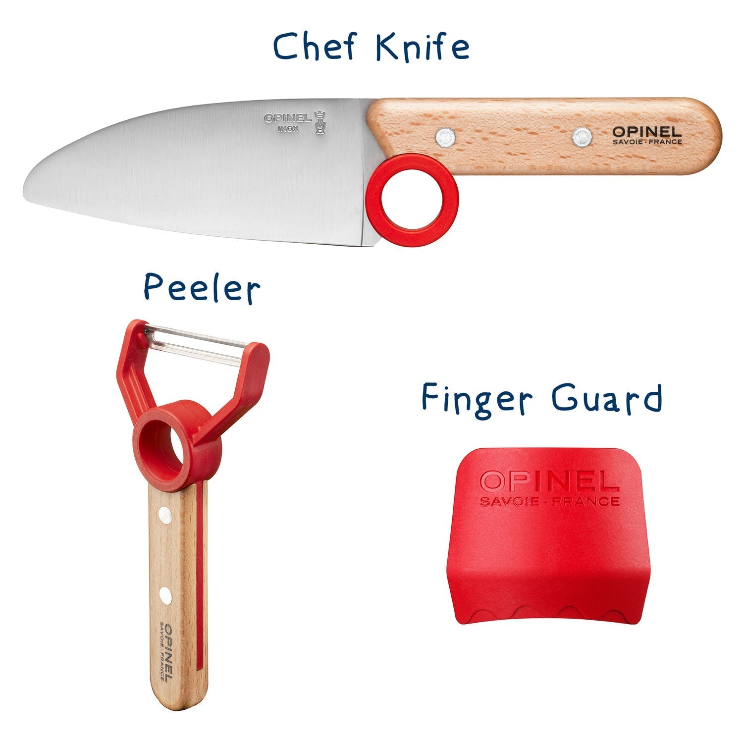 Le Petit Chef - 3pc. Set - Red
