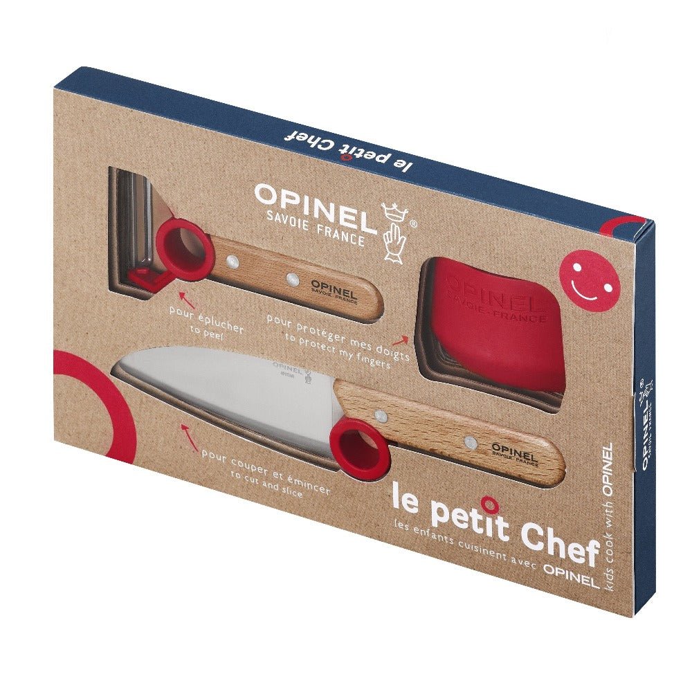 Le Petit Chef - 3pc. Set - Red