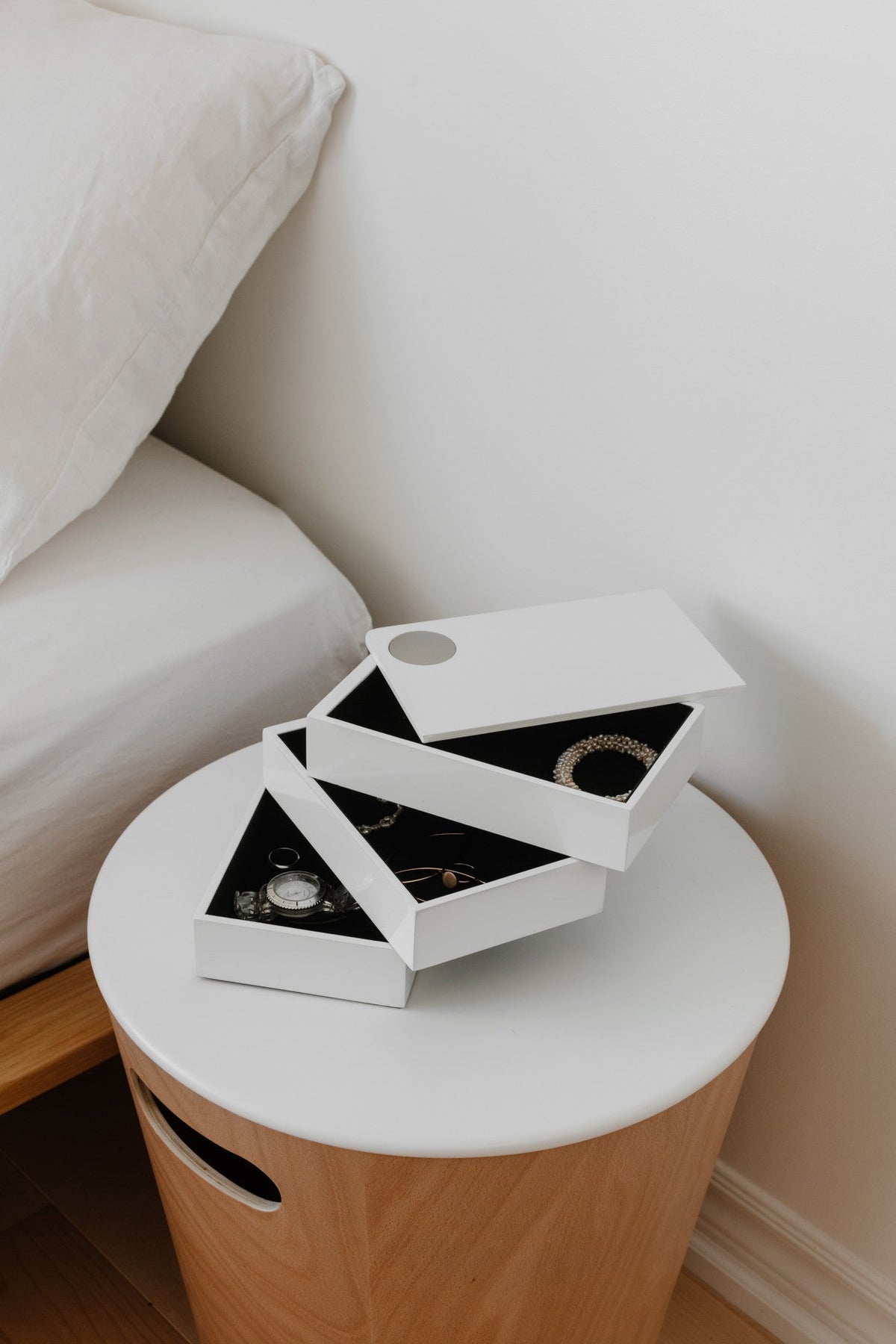 Spindle Storage Box – Home Décor gift Montreal Villeray Urban Palate