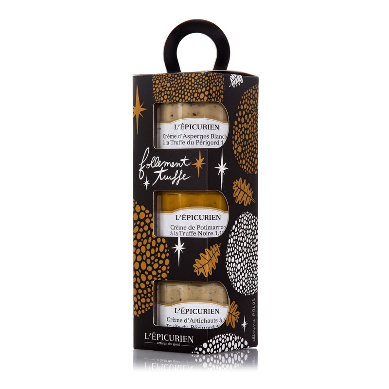 Truffle Gift Set Follement Truffe (3 x 120ml) – Gift Set gift Montreal Villeray Urban Palate