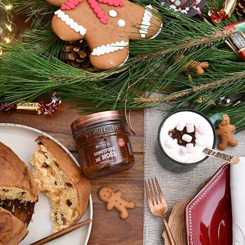 Christmas Jam 290g – Holiday Décor gift Montreal Villeray Urban Palate