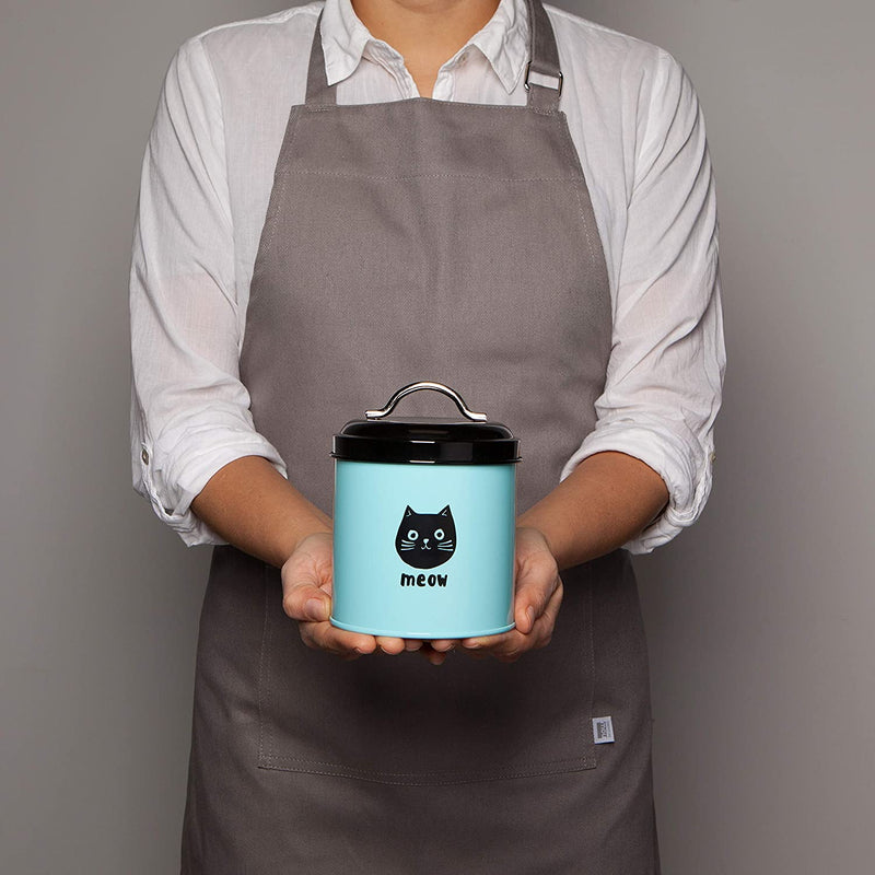 Cat Treat Tin Container – Home Décor gift Montreal Villeray Urban Palate