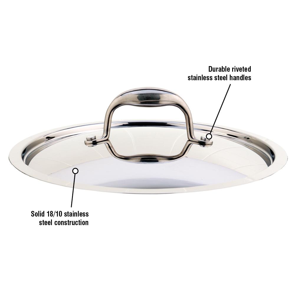 Meyer Accolade Stainless Steel Cover Lid
