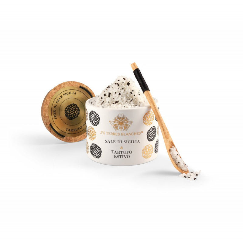 Sicilian Fleur de Sel & Summer Truffle 60g – Gift Set cadeau Montréal Villeray Papille Urbaine