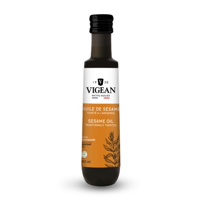 Organic Virgin Traditionally Toasted Sesame Oil 250ml – Gifts & Kitchen Accessories gift Montreal Villeray Urban Palate