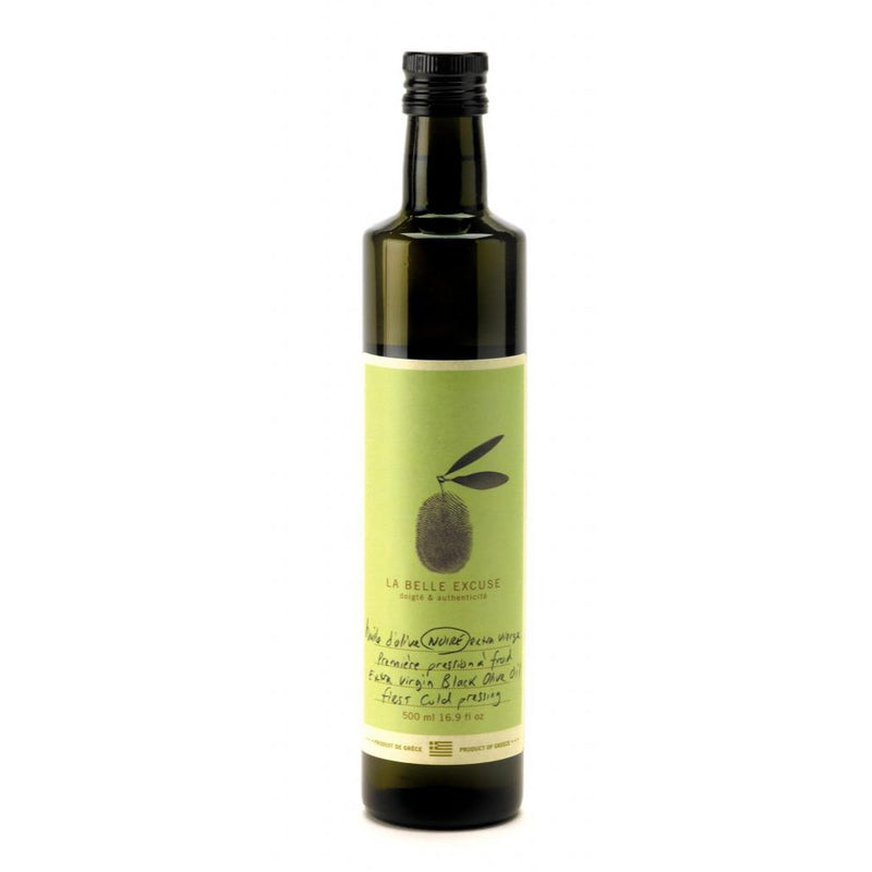 Extra Virgin Black Olive Oil 250ml – Gourmet Pantry gift Montreal Villeray Urban Palate