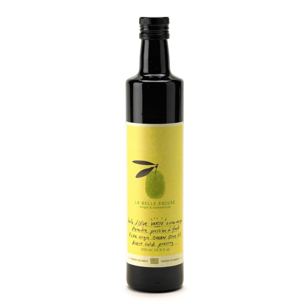 Extra Virgin Green Olive Oil 250ml – Gourmet Pantry gift Montreal Villeray Urban Palate