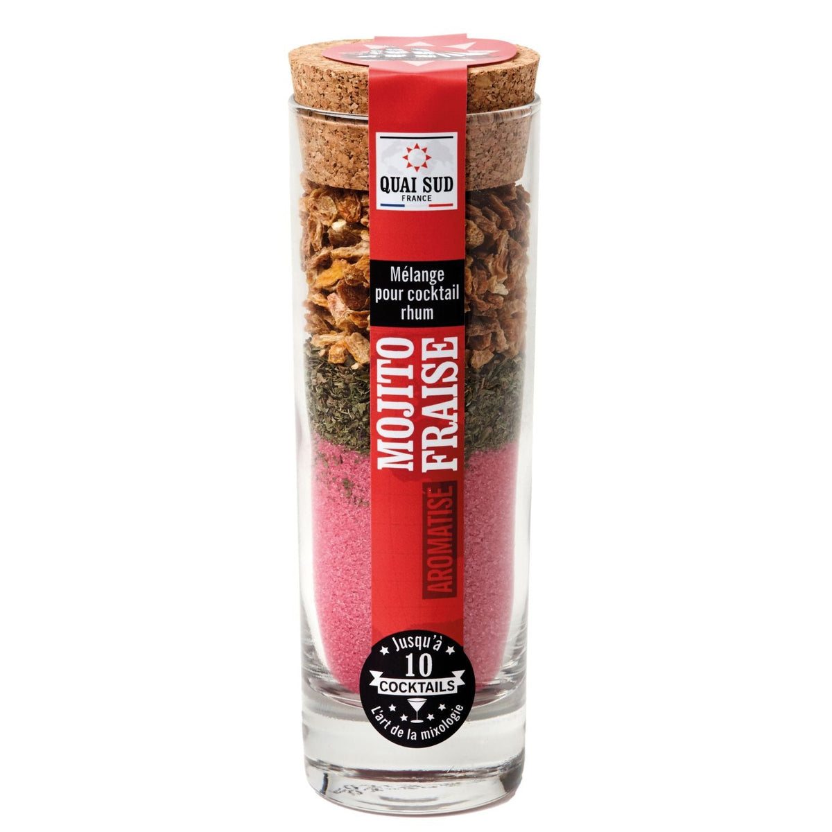 Strawberry Mojito Cocktail Mix – Gift Set gift Montreal Villeray Urban Palate