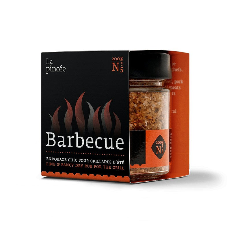 La pincée Barbecue Nº5 fancy rub 200g – Gifts & Kitchen Accessories cadeau Montréal Villeray Papille Urbaine