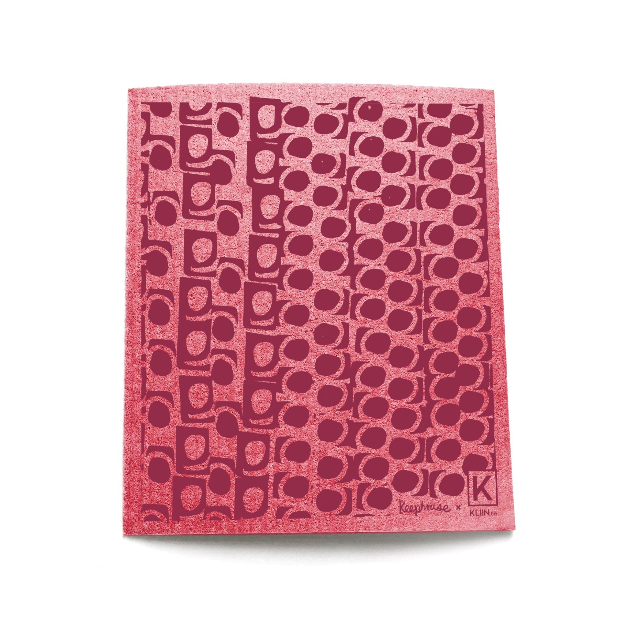 Small Reusable Compostable Kitchen Towel