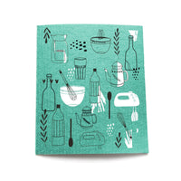 Small Reusable Compostable Kitchen Towel