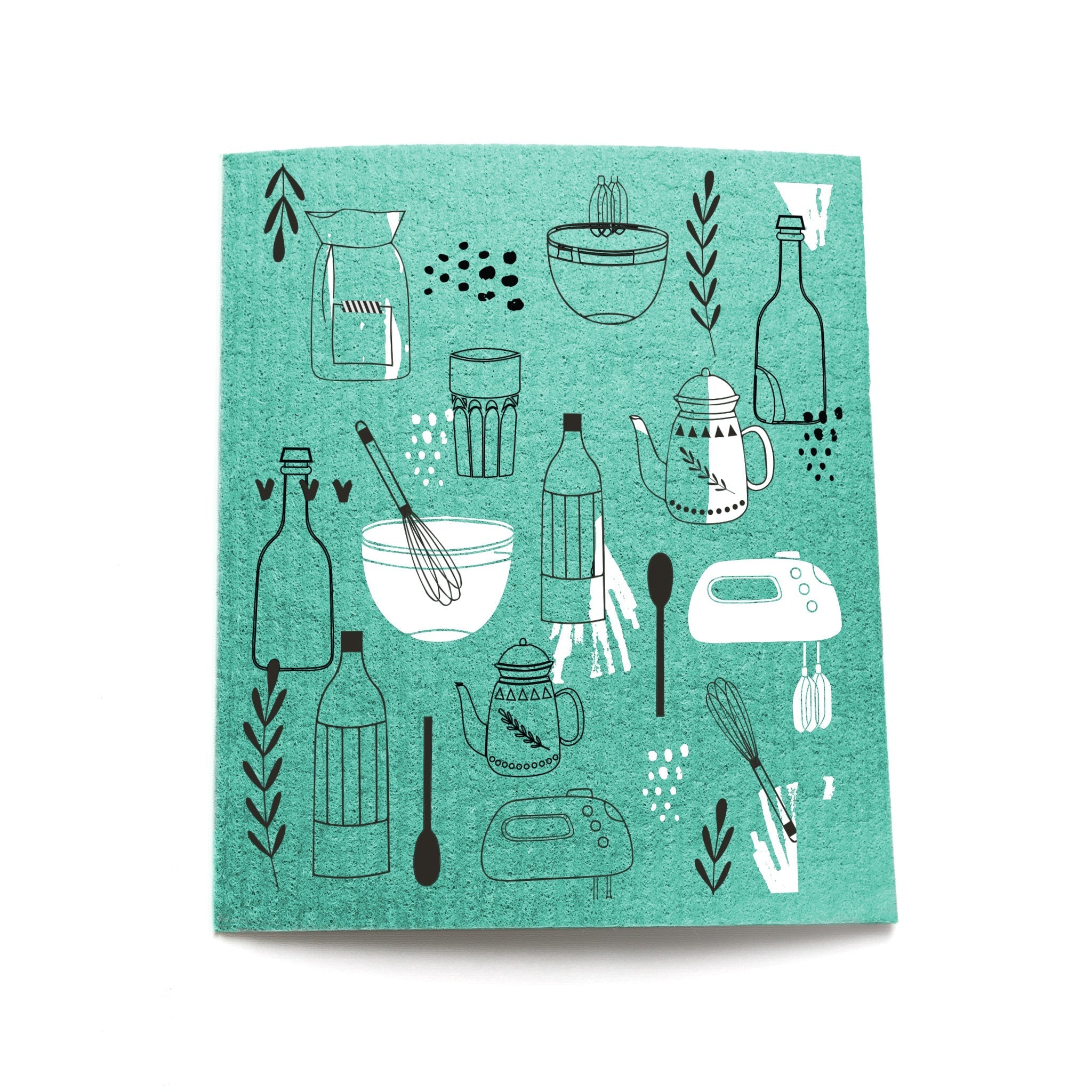 Small Reusable Compostable Kitchen Towel