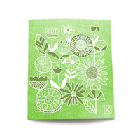 Small Reusable Compostable Kitchen Towel