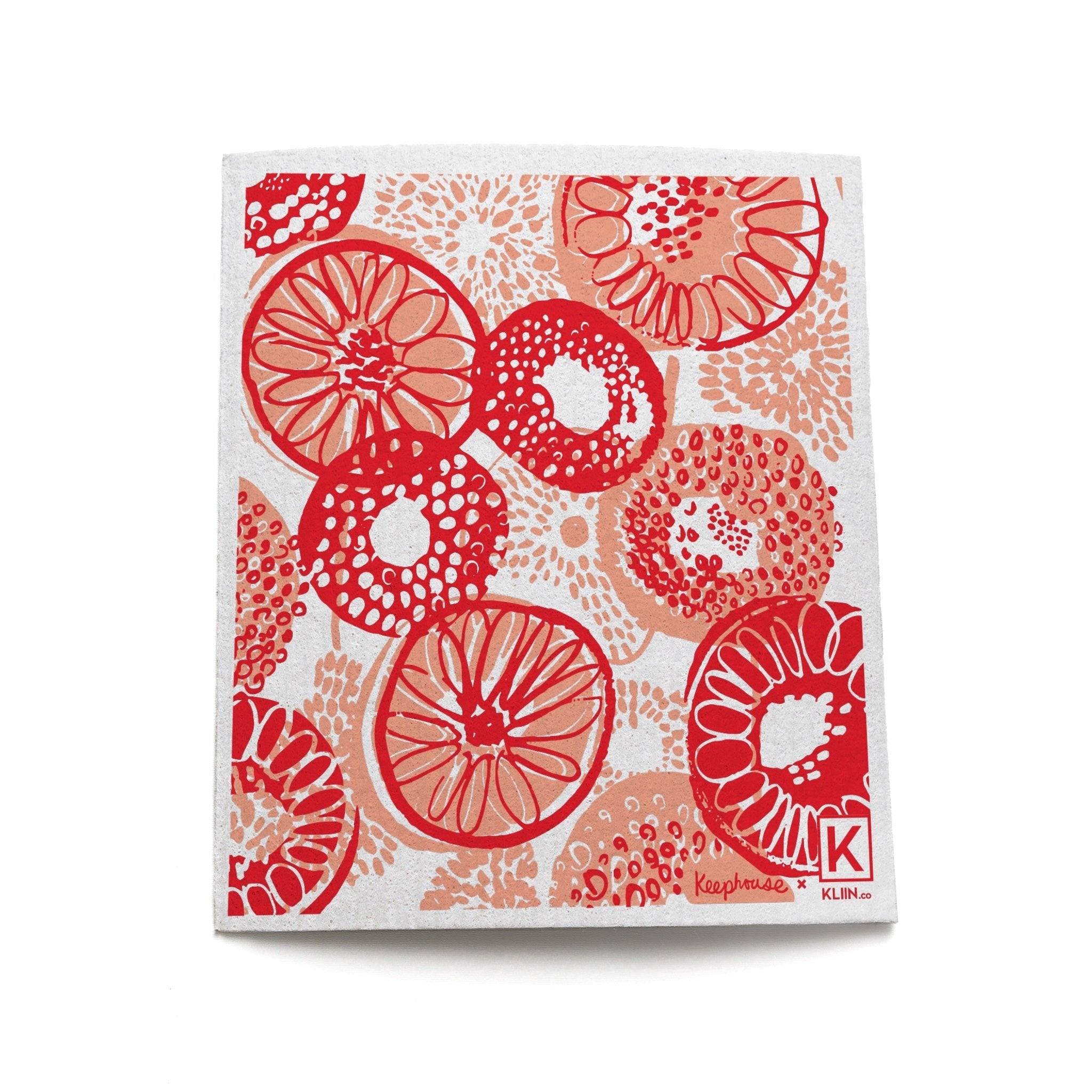 Small Reusable Compostable Kitchen Towel