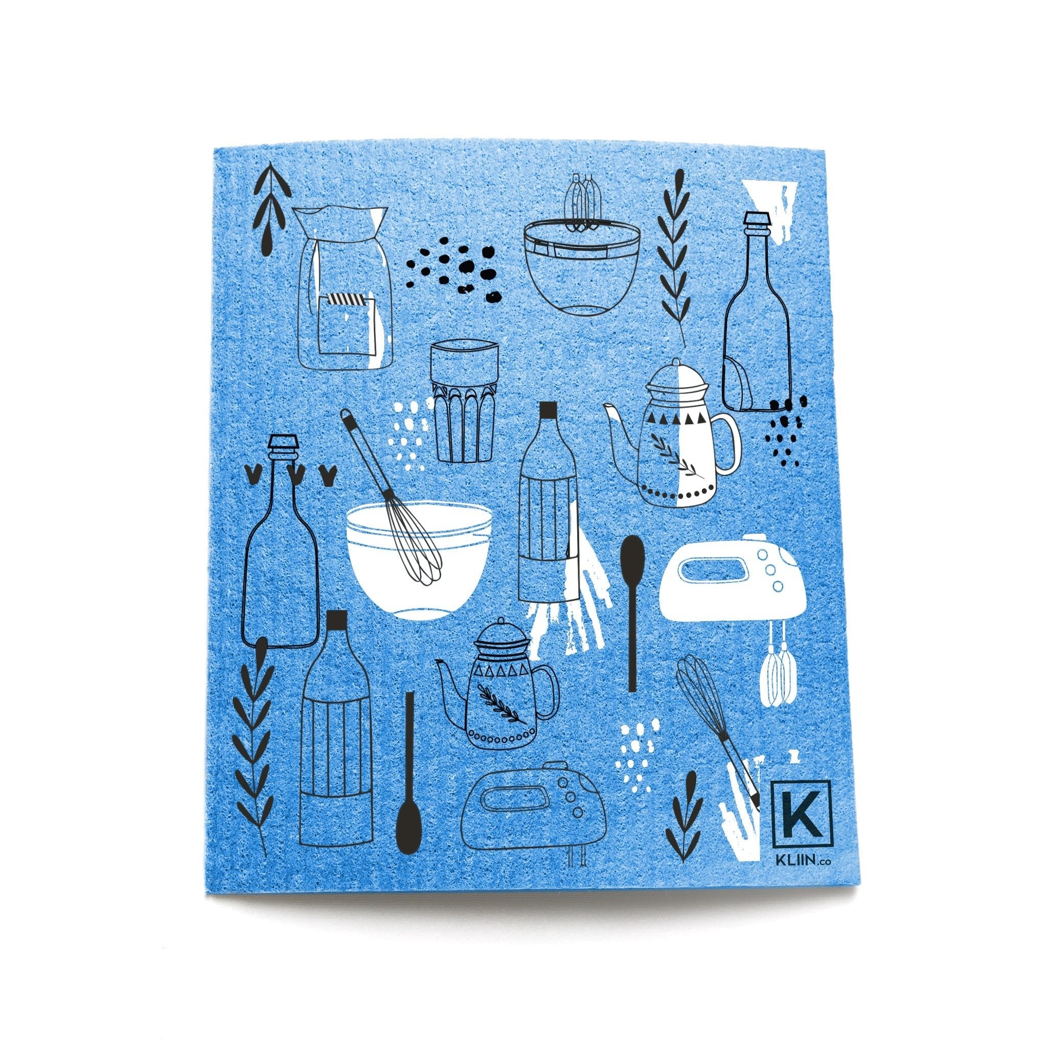 Small Reusable Compostable Kitchen Towel