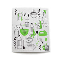 Small Reusable Compostable Kitchen Towel