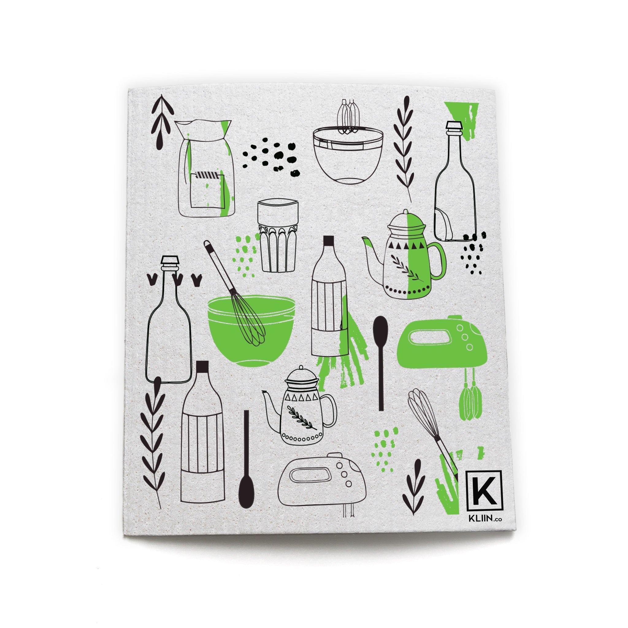 Small Reusable Compostable Kitchen Towel