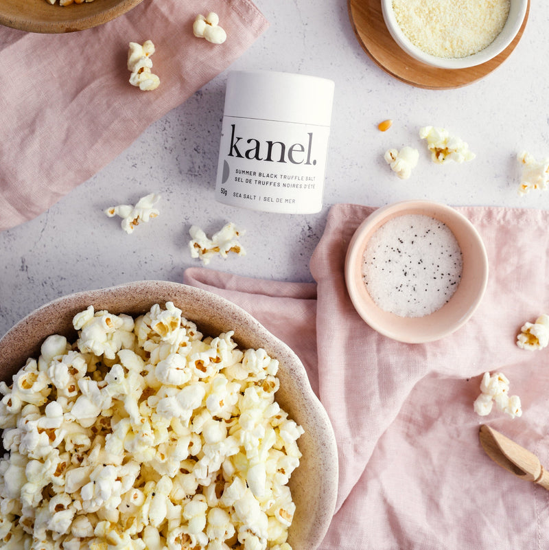 Summer Black Truffle Salt 40g – Gift Set gift Montreal Villeray Urban Palate