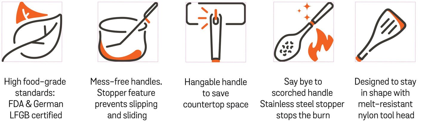 Nylon Wok Turner