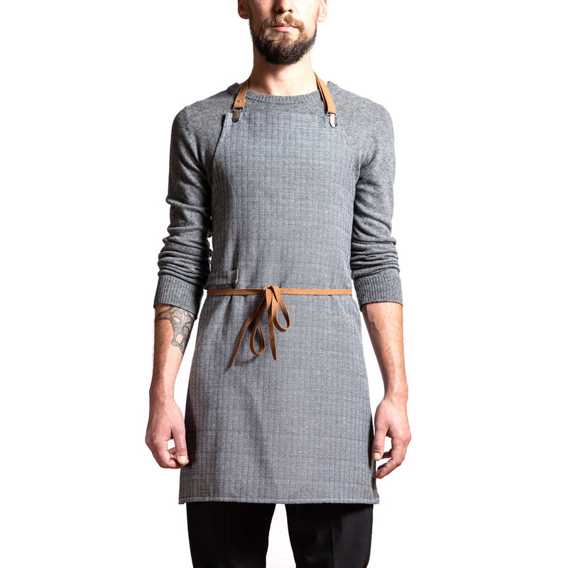 Cristina Apron - Black – Kitchen Linens gift Montreal Villeray Urban Palate