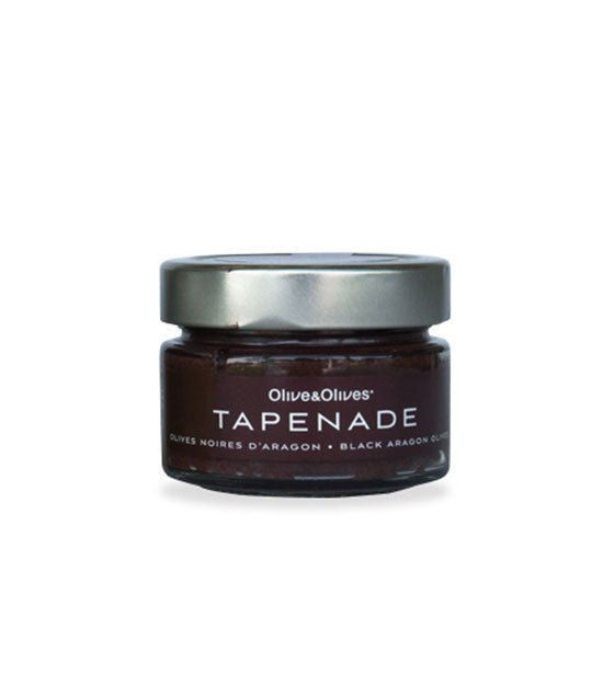 Tapenade  Black olives 115g – Gifts & Kitchen Accessories gift Montreal Villeray Urban Palate