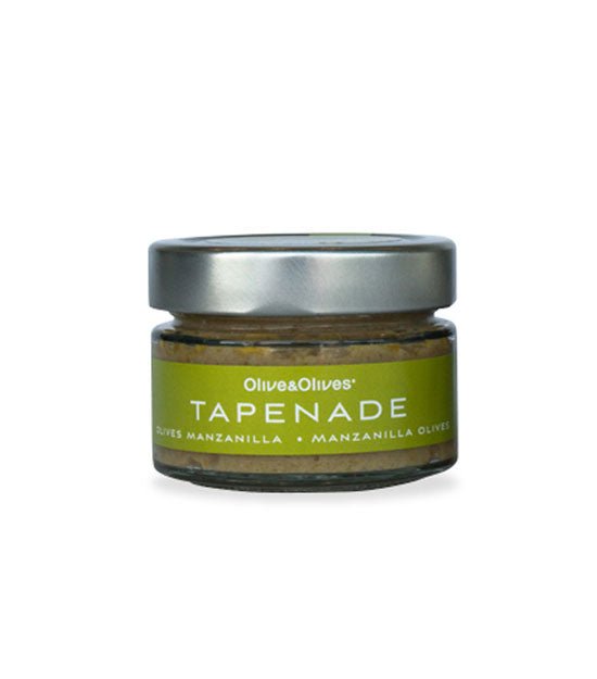 Tapenade  Green olives 115g – Gifts & Kitchen Accessories gift Montreal Villeray Urban Palate