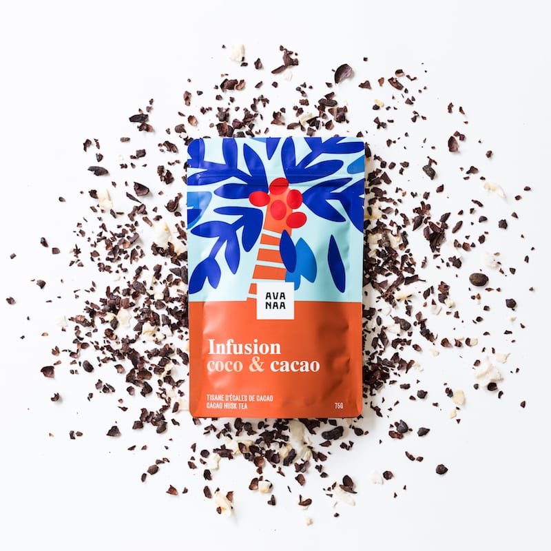 Cacao husk tea  Coco 75g – Gifts & Kitchen Accessories gift Montreal Villeray Urban Palate