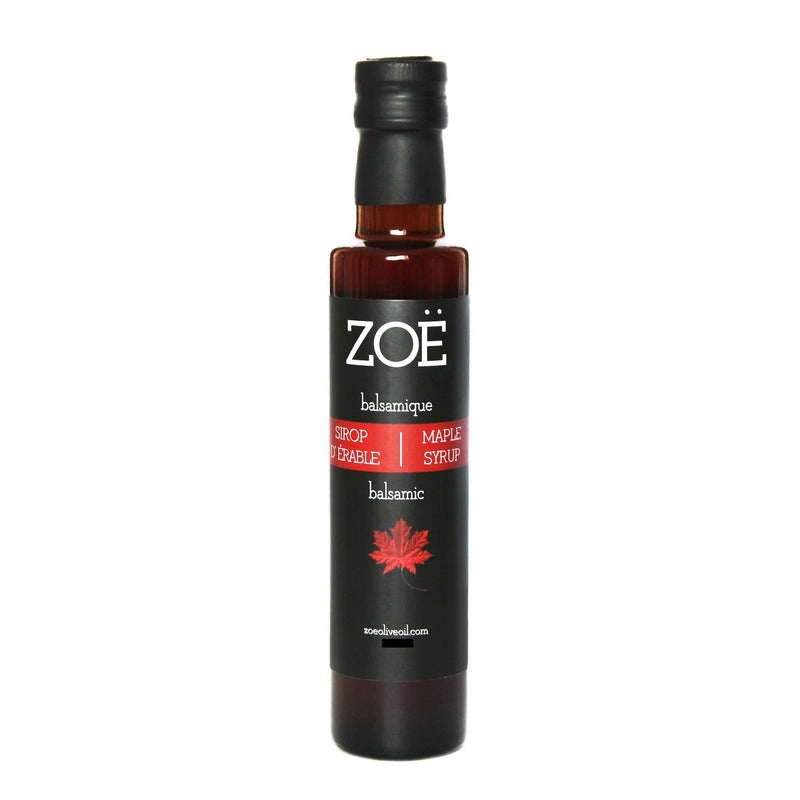 Maple Infused White Balsamic Vinegar 100ml – Gourmet Pantry gift Montreal Villeray Urban Palate