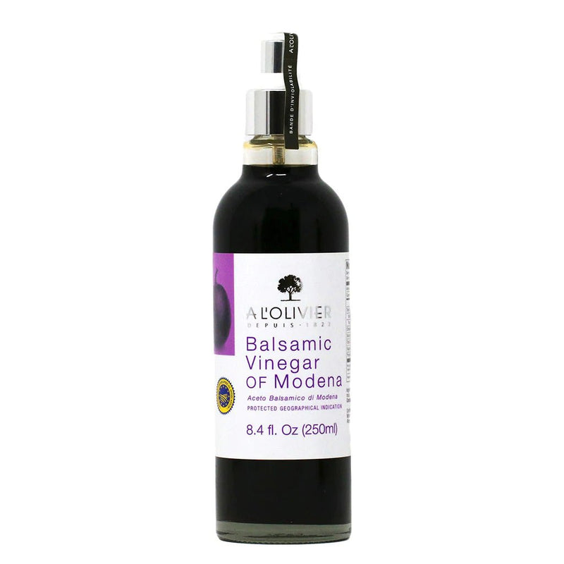Balsamic Vinegar of Modena IGP - Spray Bottle 250ml – Gourmet Pantry gift Montreal Villeray Urban Palate