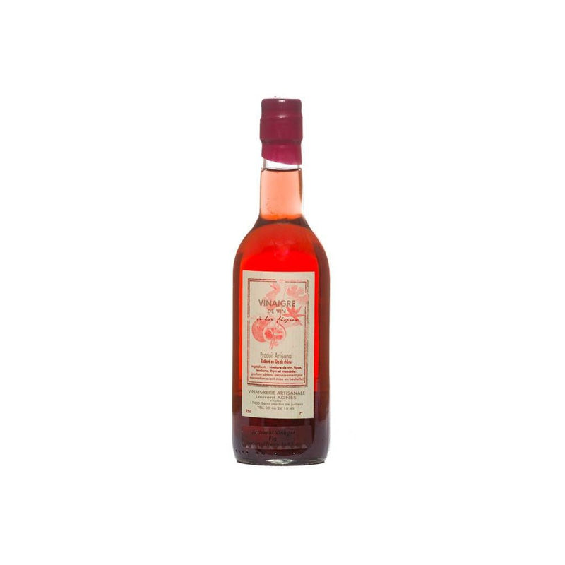 Fig Vinegar Laurent Agnes 250 ml – Gourmet Pantry gift Montreal Villeray Urban Palate