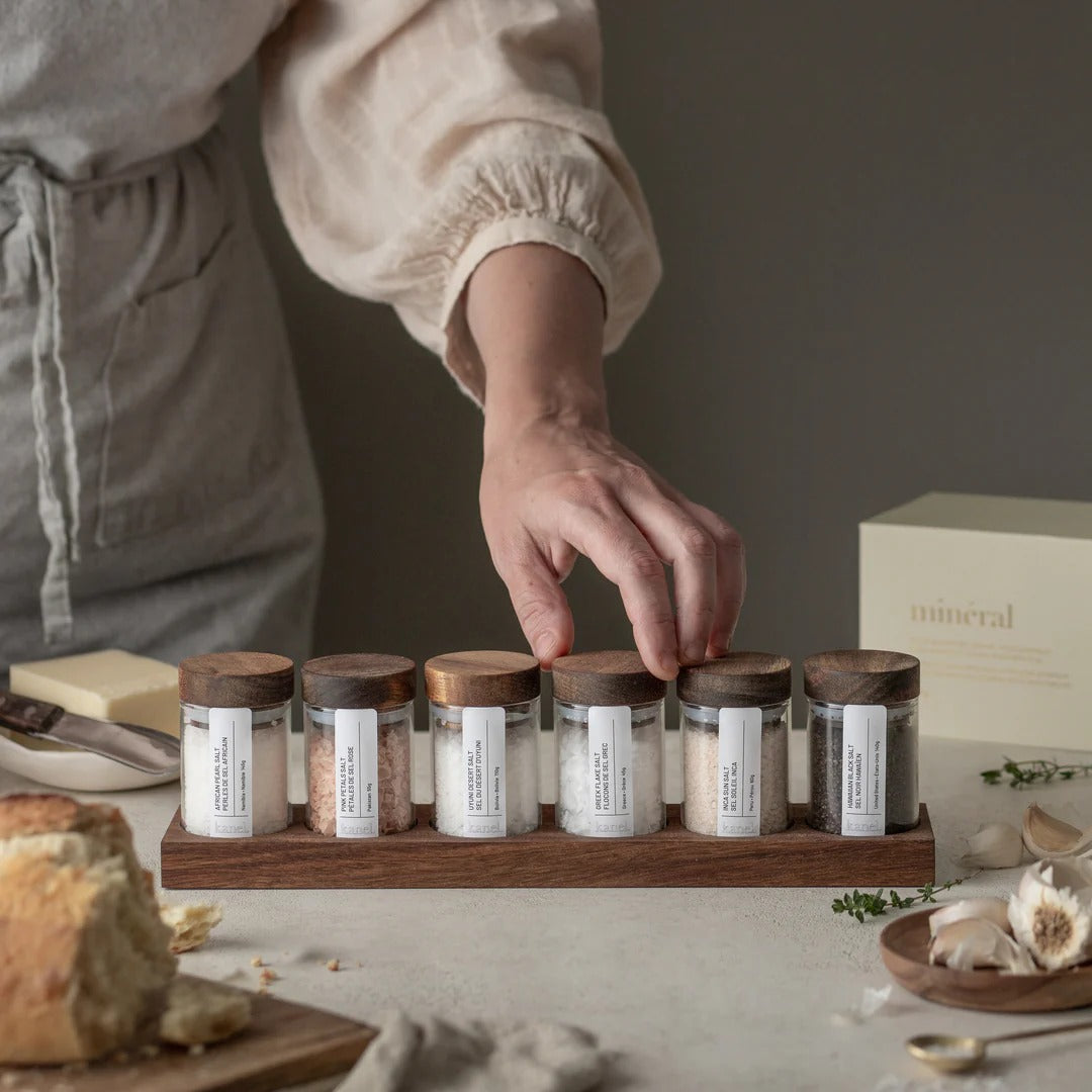 The Different Types of Salt