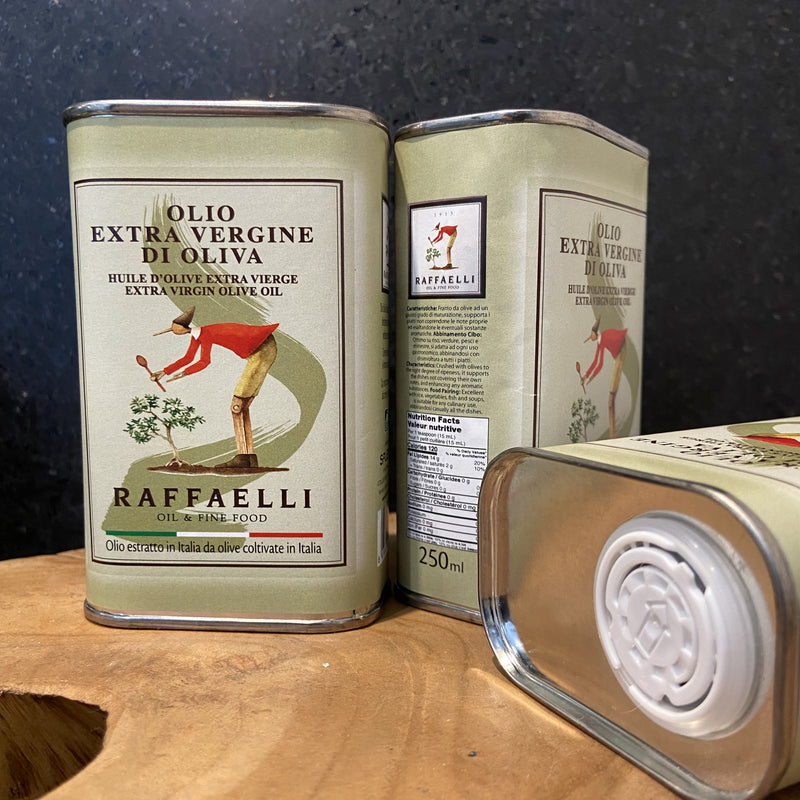 Italian Extra Virgin Olive Oil Canned 250ml