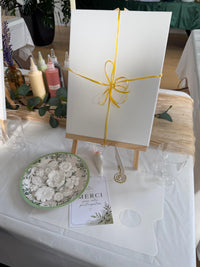 Creative Workshop: Textured Canvas Art