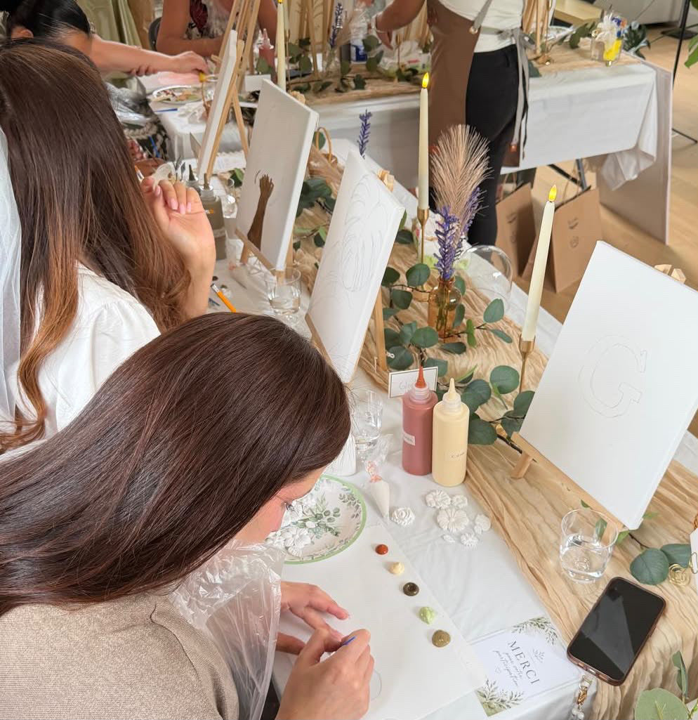 Creative Workshop: Textured Canvas Art