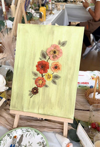 Creative Workshop: Textured Canvas Art
