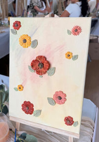 Creative Workshop: Textured Canvas Art