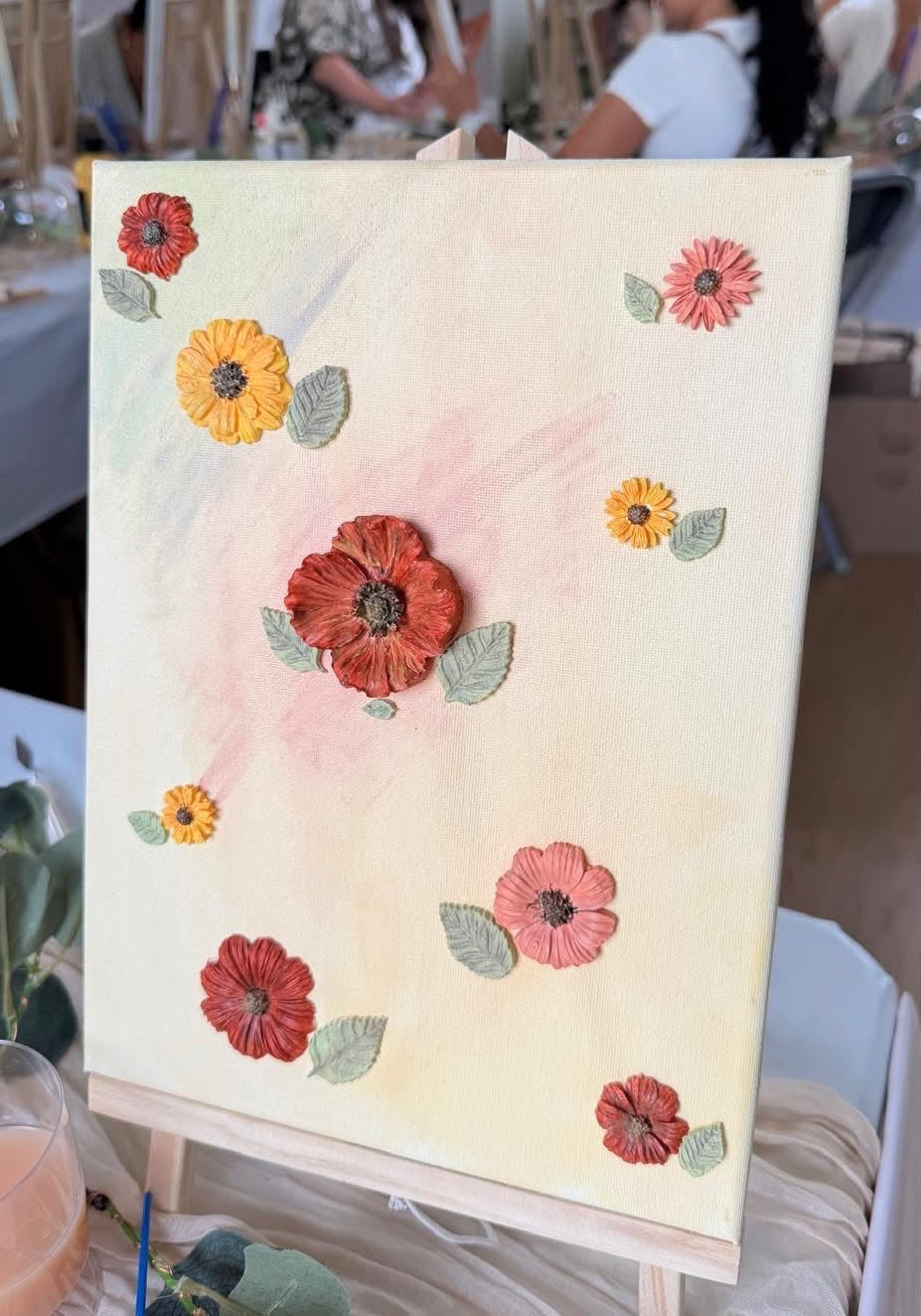 Creative Workshop: Textured Canvas Art