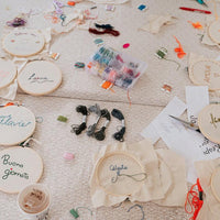 Creative Workshop: Modern Hand Embroidery