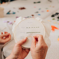 Creative Workshop: Modern Hand Embroidery