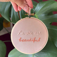 Creative Workshop: Modern Hand Embroidery